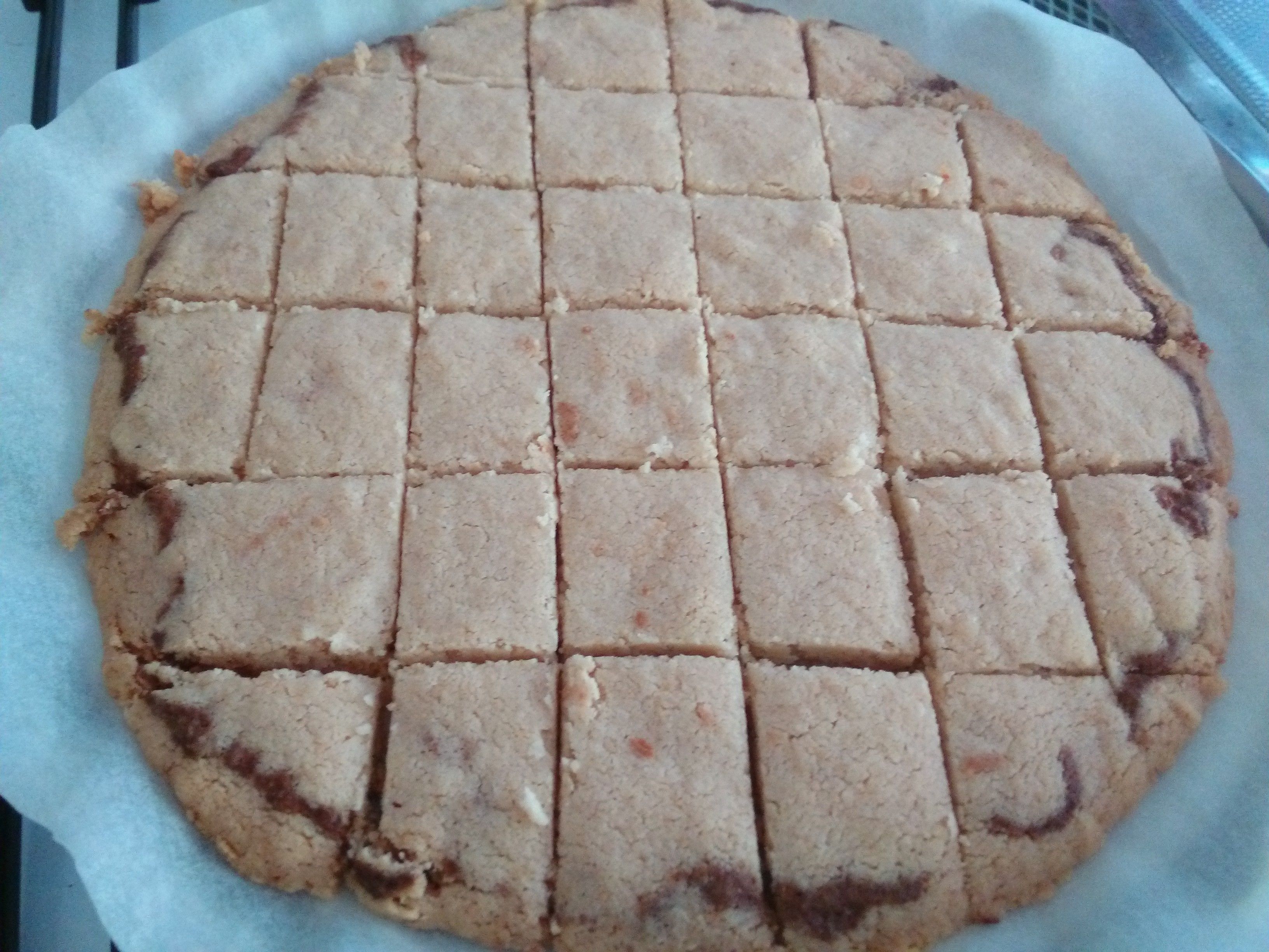 almond paste cookies