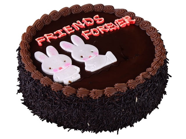 Buy Happy Friendship Day Photo Cake-Fairytale Bliss