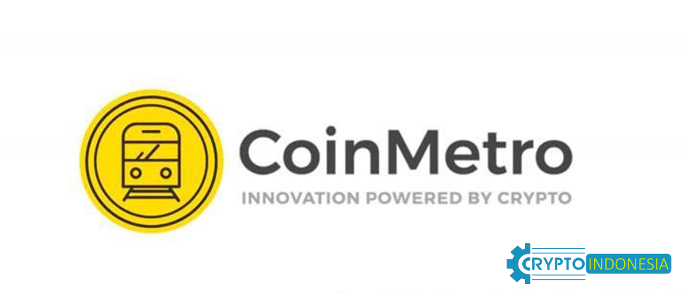 Крипто оне. Coin Metro. COINMETRO logo.