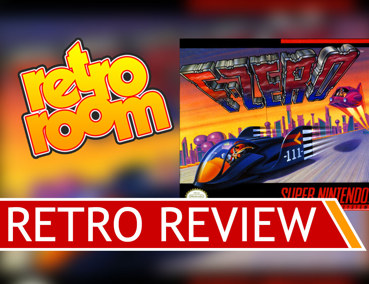 Retro Game Review F Zero Super Nintendo Steemit