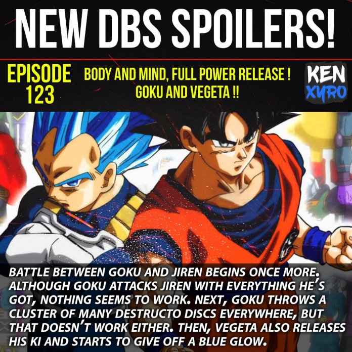 Dragon Ball Super Episode 123: Body and Soul, Full Power Release! Goku and  Vegeta!! Review - IGN