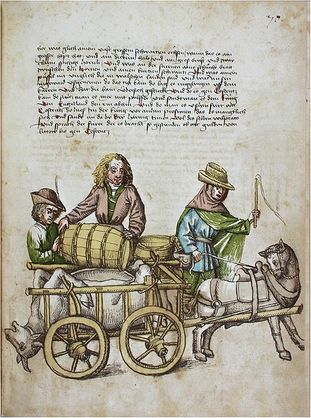 446px-Konstanzer_Richental_Chronik_Geschenk_eines_grossen_in_Salz_gepökelten_Tieres_aus_Litauen_an_den_König_70r.jpg