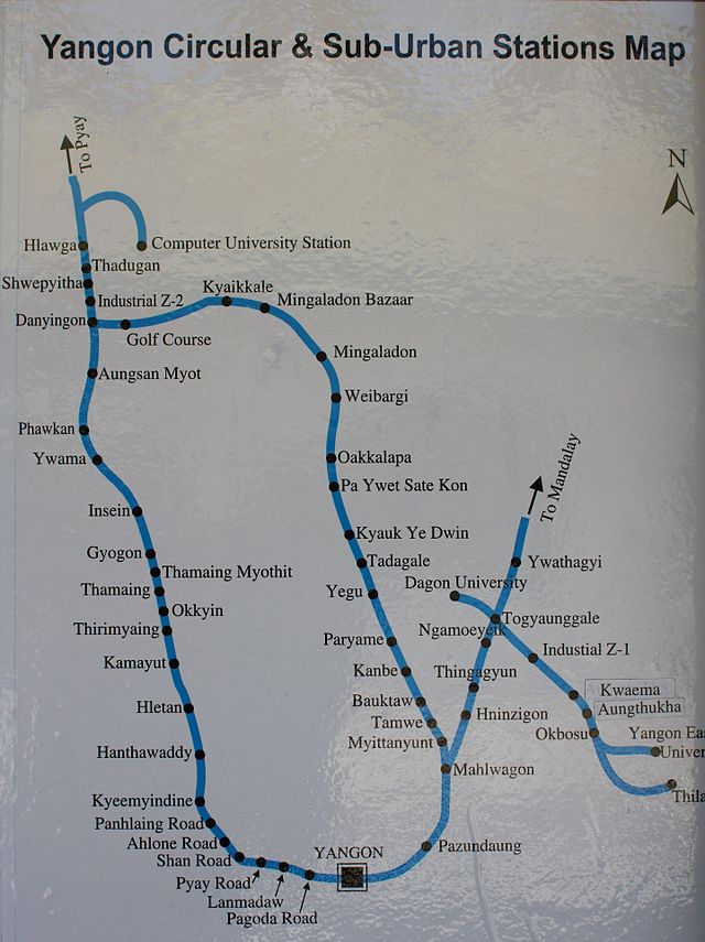 Yangon_Circular_Railway_Map_in_Train.JPG