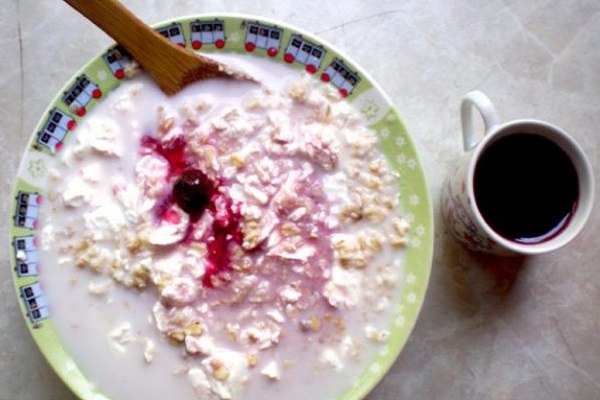 Oatmeal With Cottage Cheese For Breakfast Steemit
