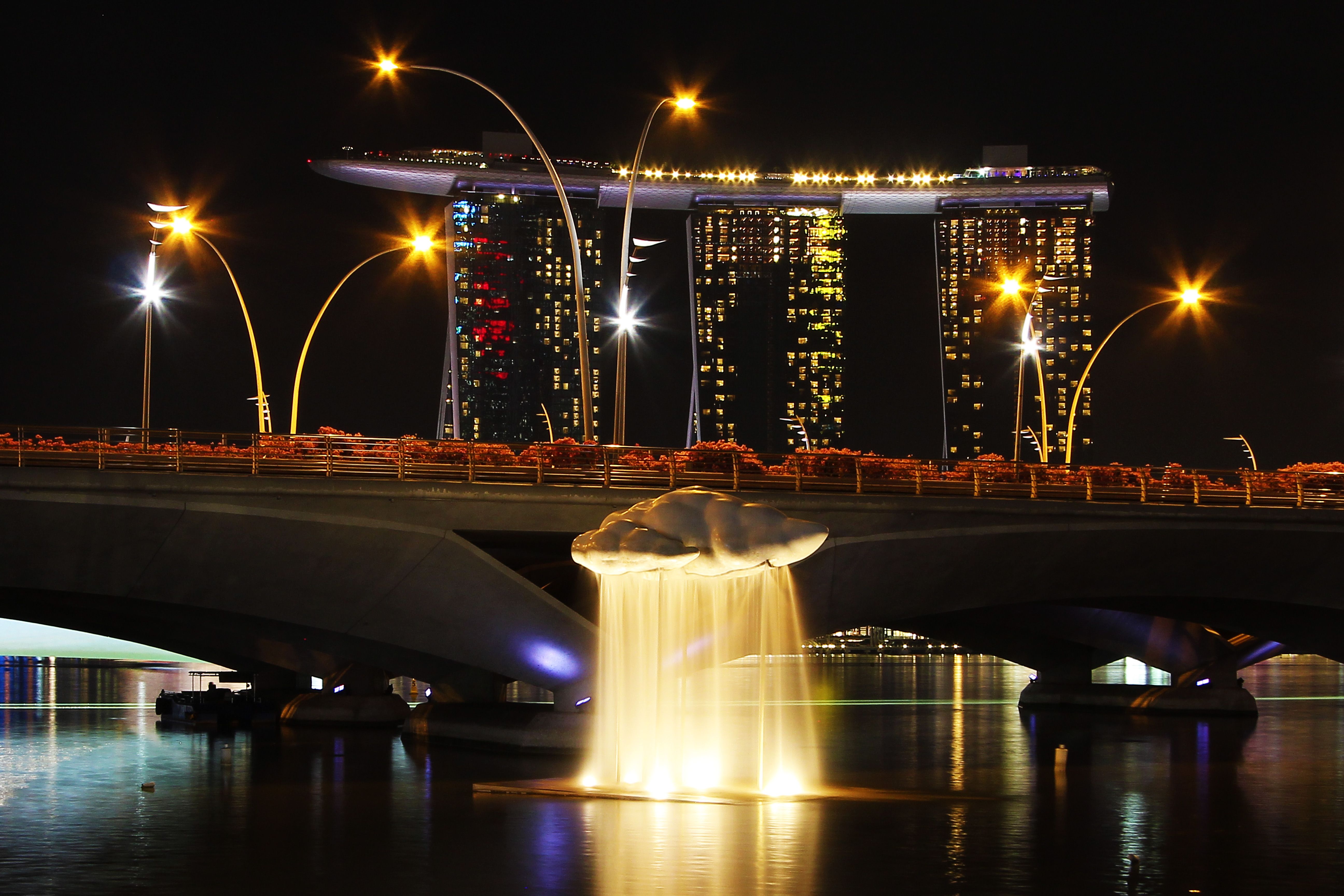 Marina Bay Sands Hotel