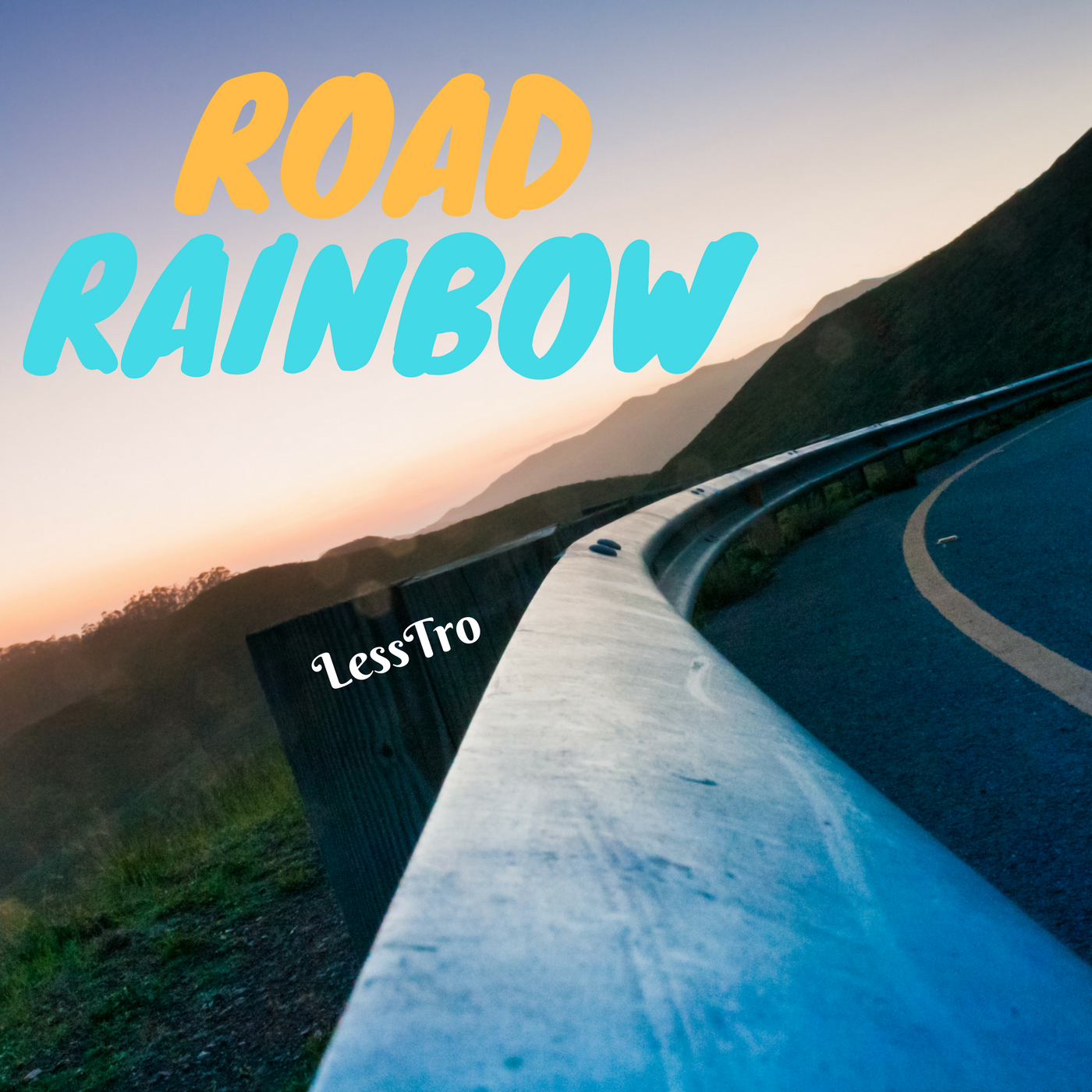 LessTro - Road Rainbow.png