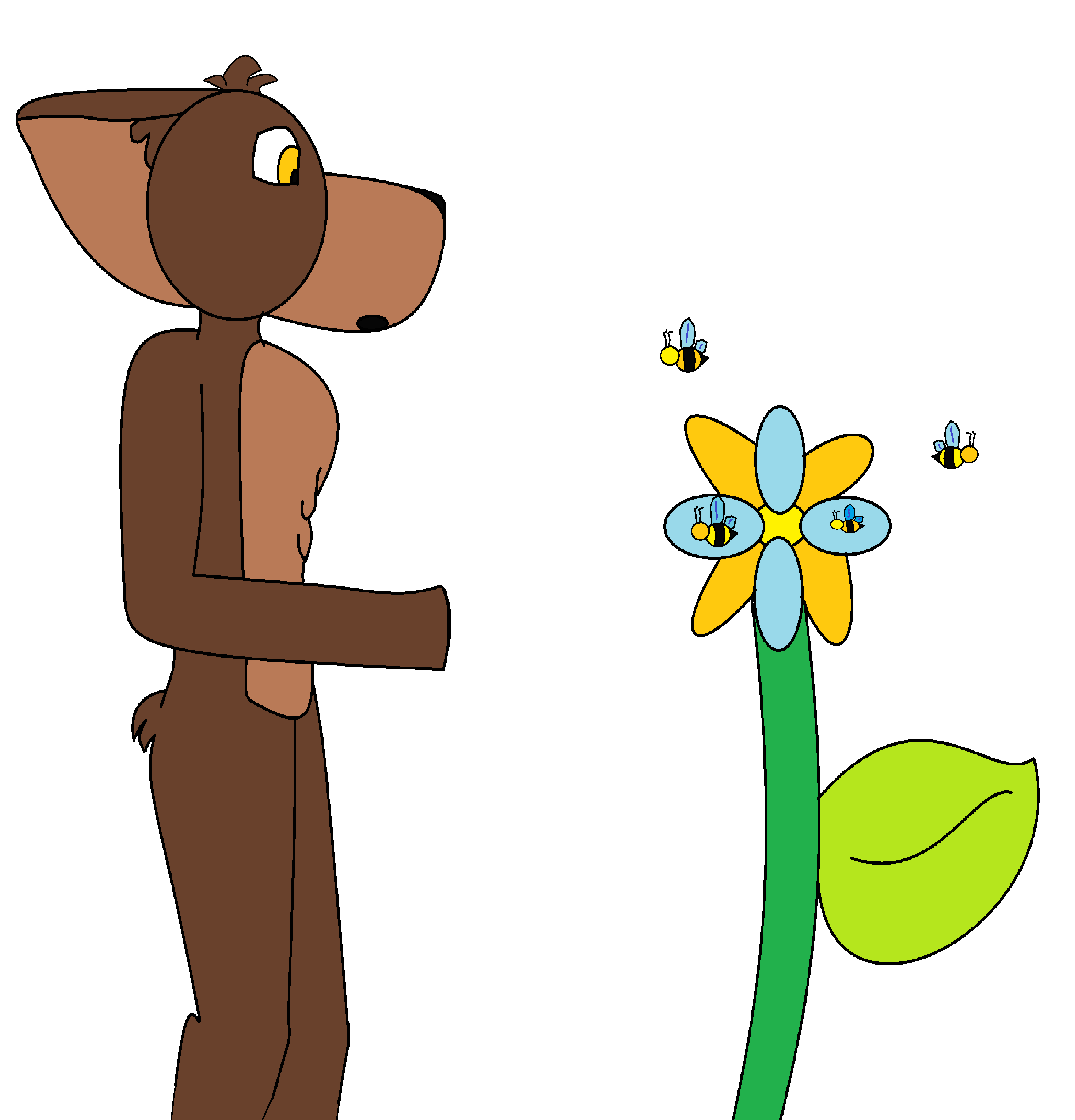 cervantillo la flor y las abejitas.png