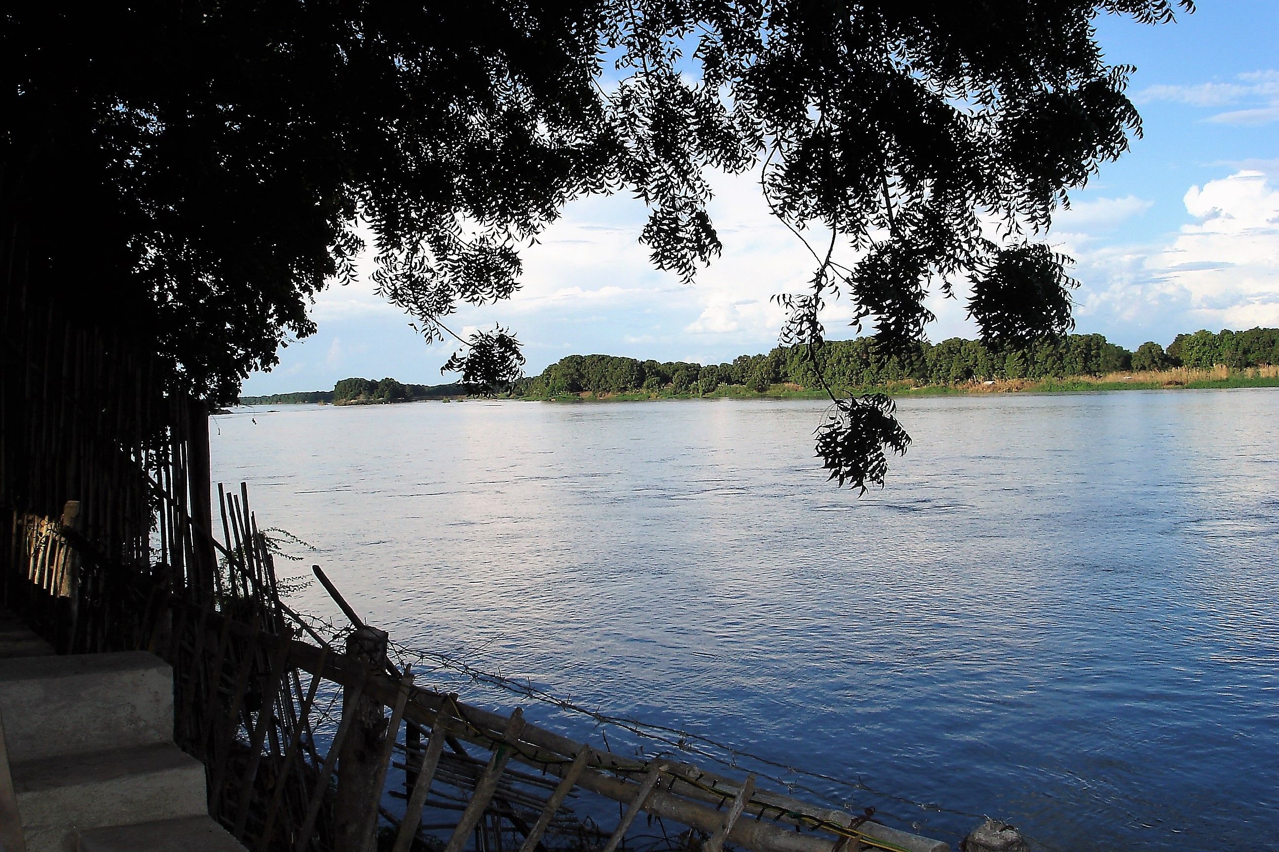 View downriver from Compound in Juba.jpg