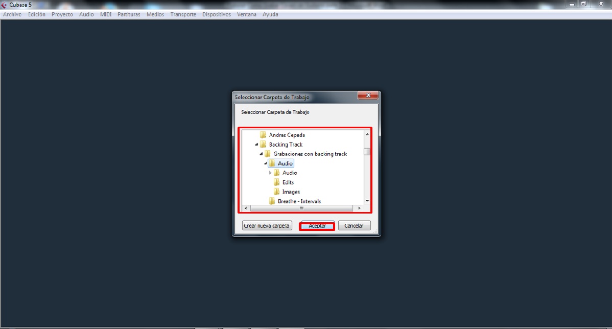 Cubase 5 carpeta de almacenamiento.jpg