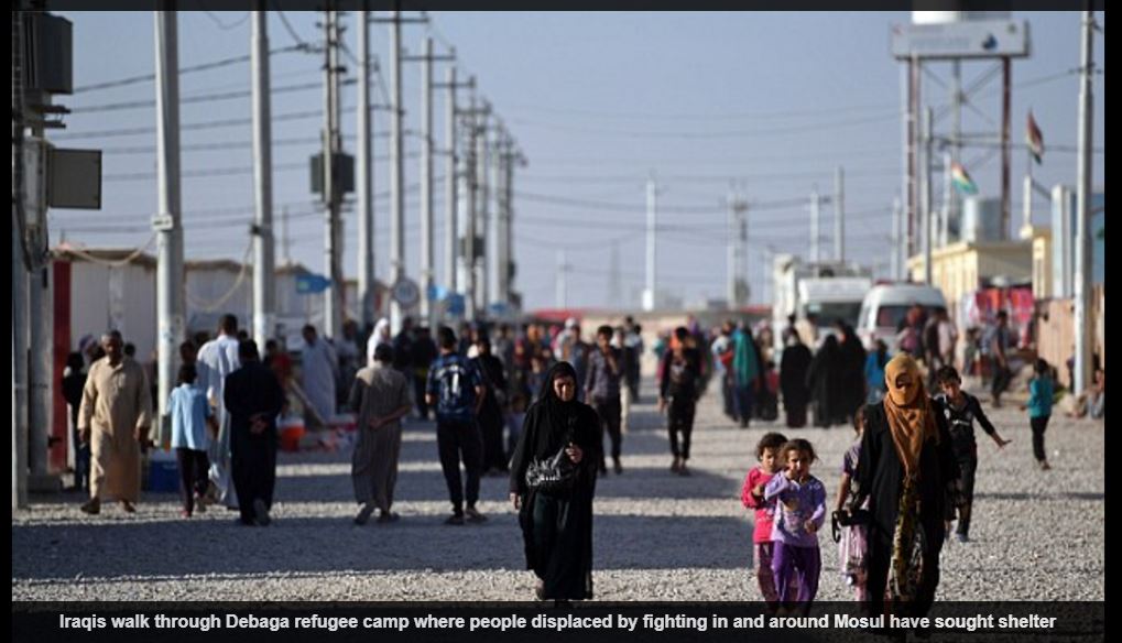 Mosul Refugees. 11th July, 2017.JPG