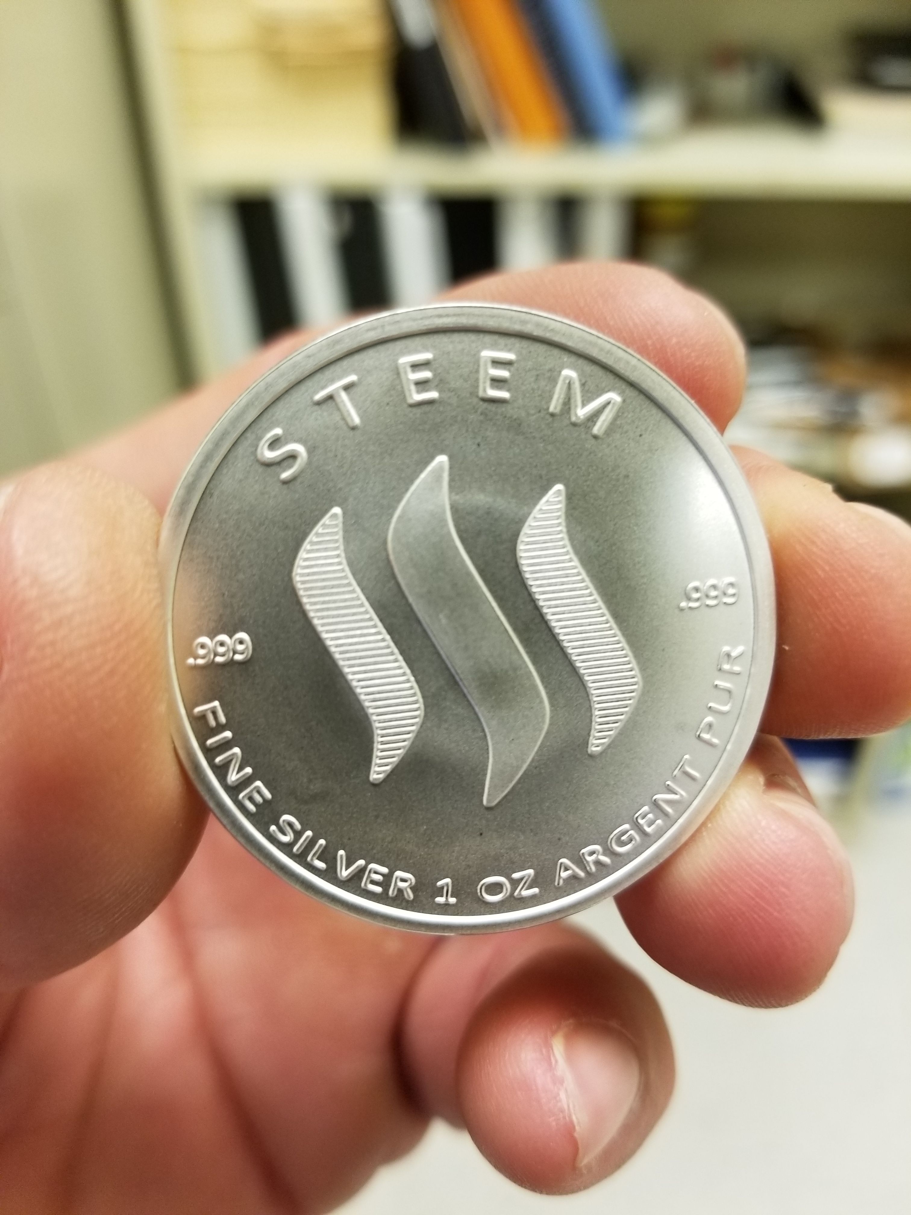 STEEM COIN IS IN THE HOUSE. — Steemit