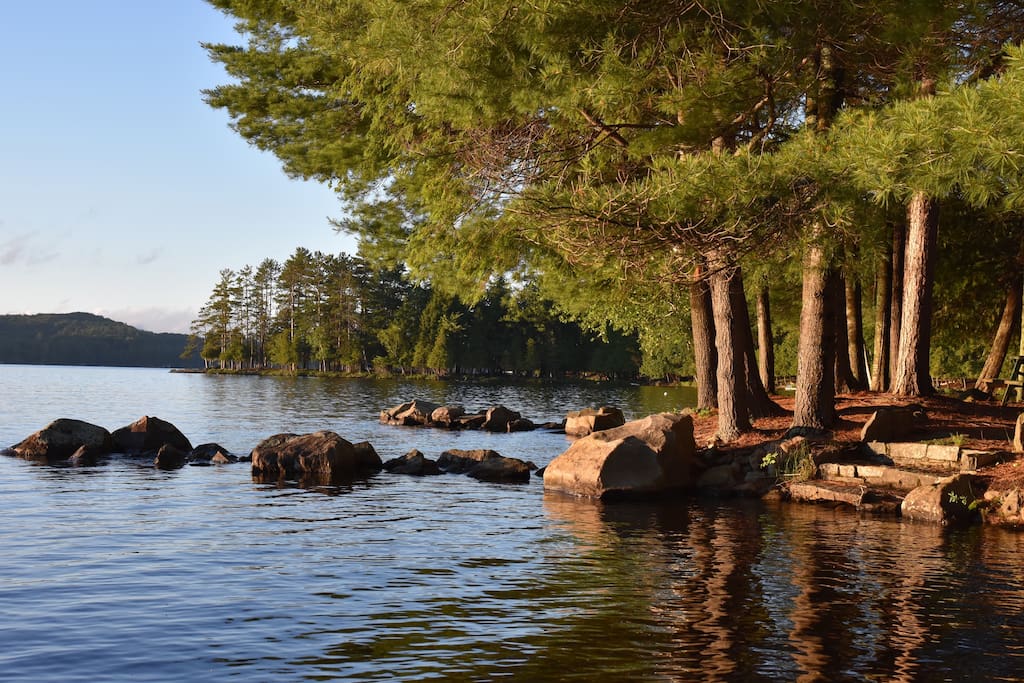 Cottage On The Lake Of Bays In The Muskokas Airbnb Steemit