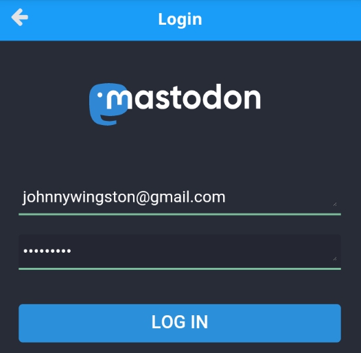 11t is an ios and android application fully free and open sourced for connecting to mastadon written in fusetools 11t lets you use any mastadon instance you want december 12 2017 for steemit utopian2017-12-24 (9).jpg