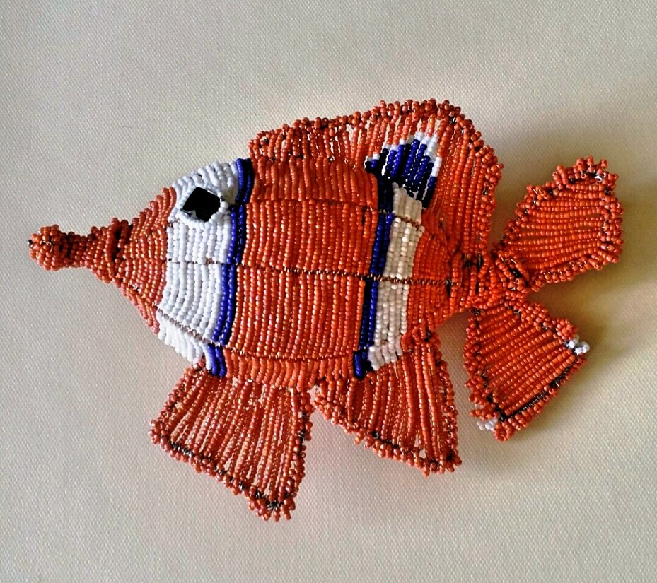 Wire Art - Goldie - Fish Wire Sculpture 3D — Steemit
