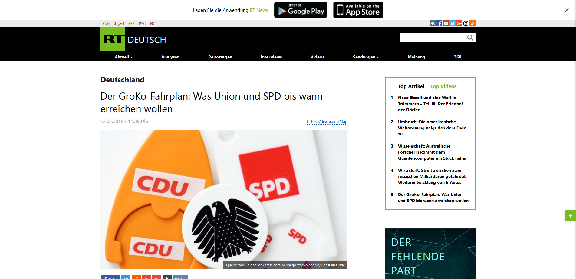 Der GroKo Fahrplan  Was Union und SPD bis wann erreichen wollen — RT Deutsch.jpg