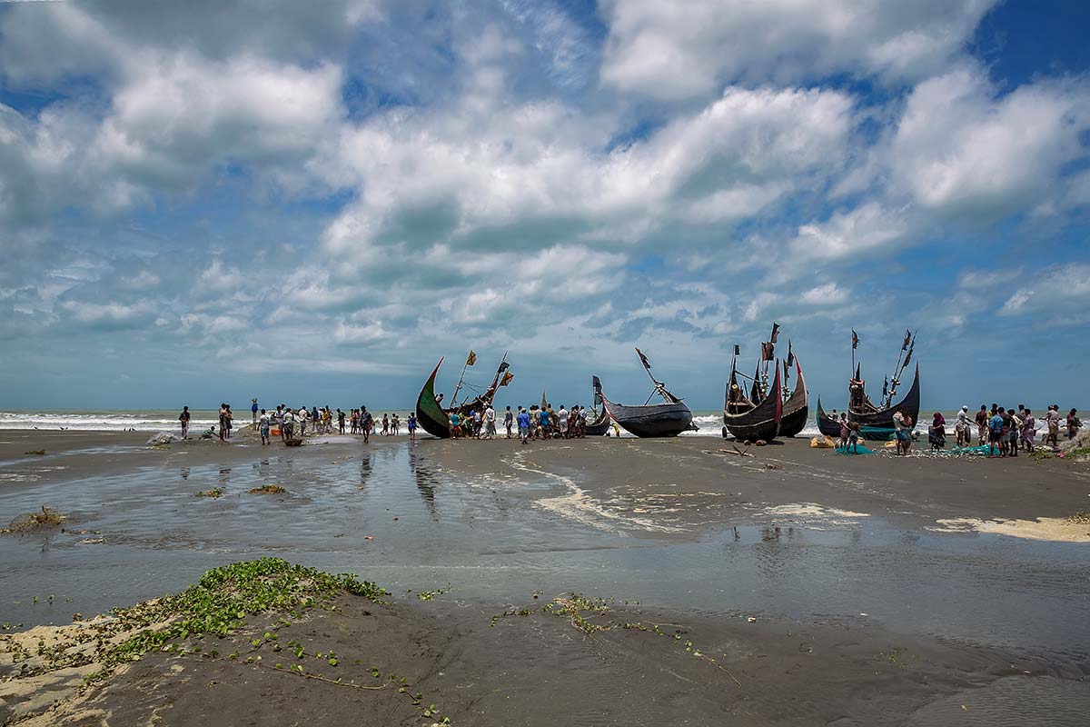 Cox bazar in Bangladesh