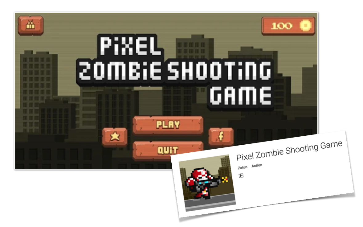 Pixel Zombies - Online Game - Play for Free