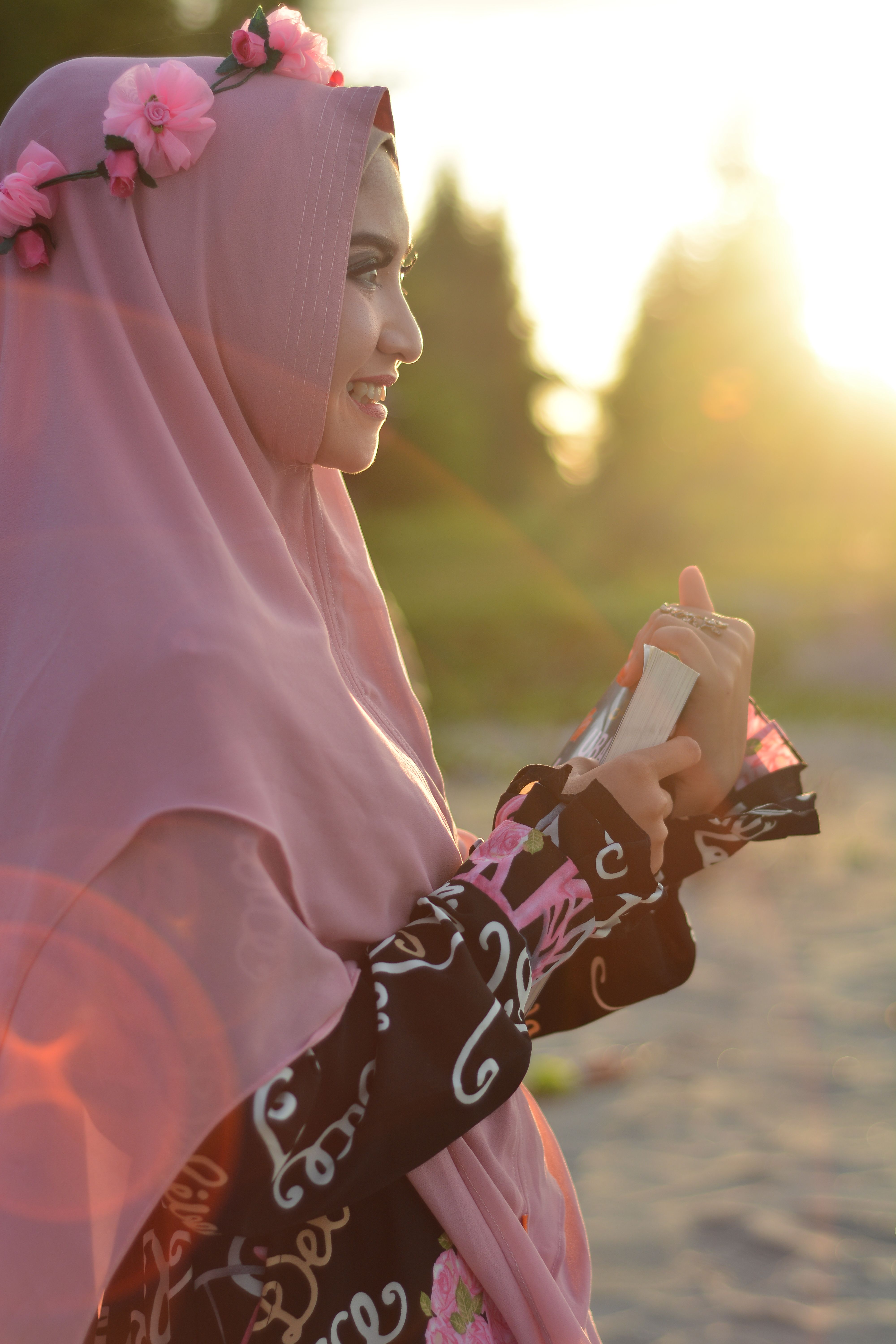 Model Hijab Fotografer