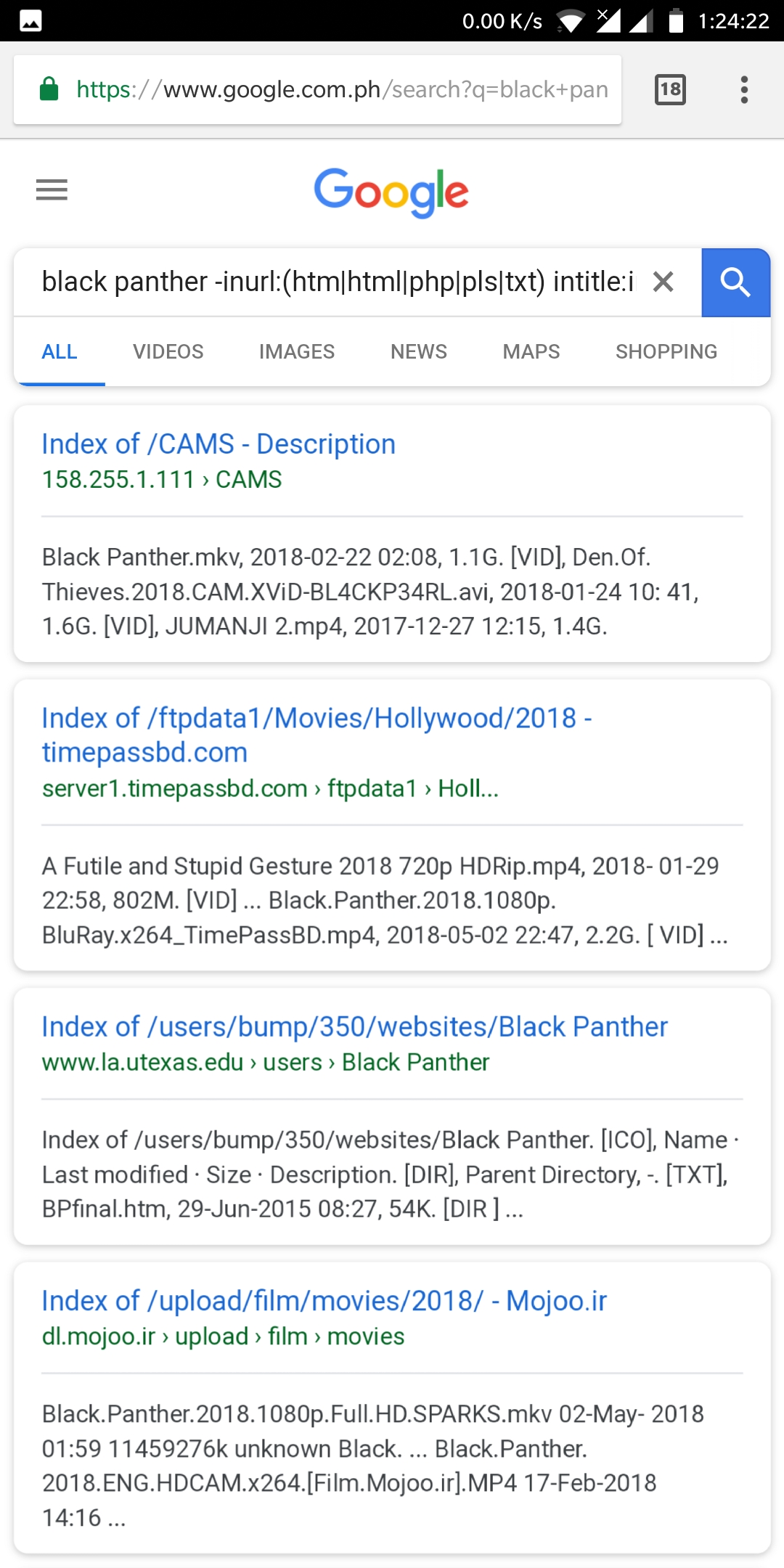 How To Download Movies Directly From The Index Of Movies