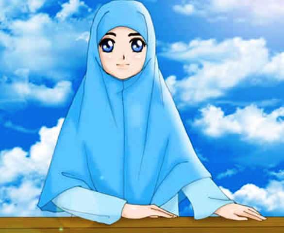 Gambar kartun muslimah sedih.jpg