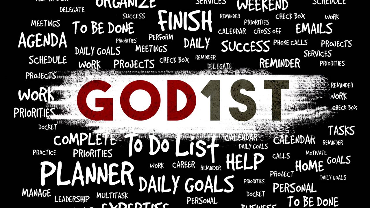 Matthew 633 WEB Desktop Wallpaper  But seek first Gods Kingdom and his