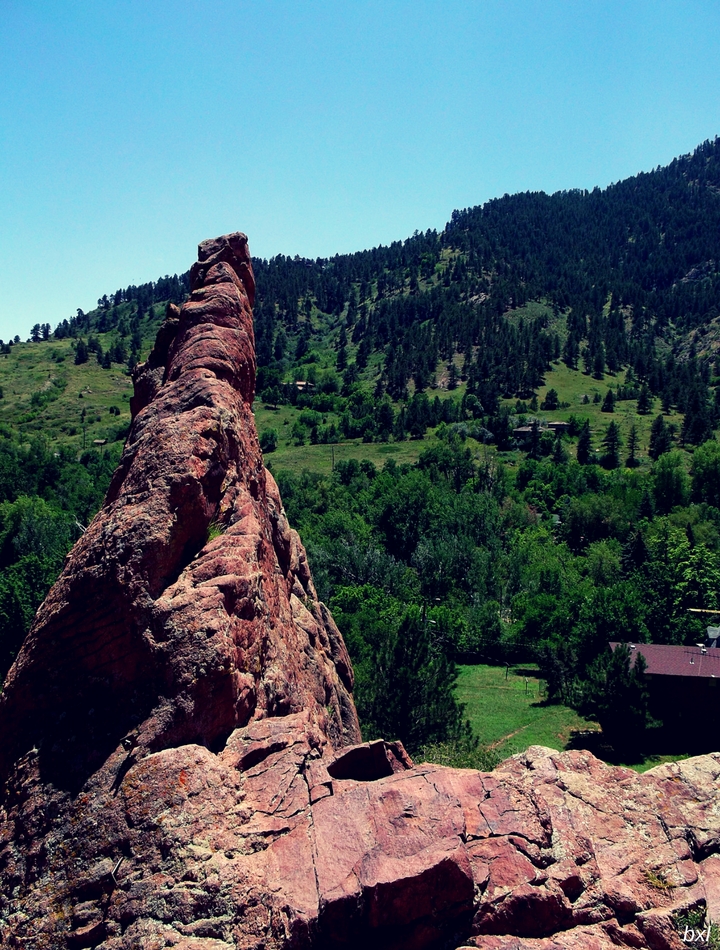 boulder rock spike colorado landscape bxlphabet.jpg