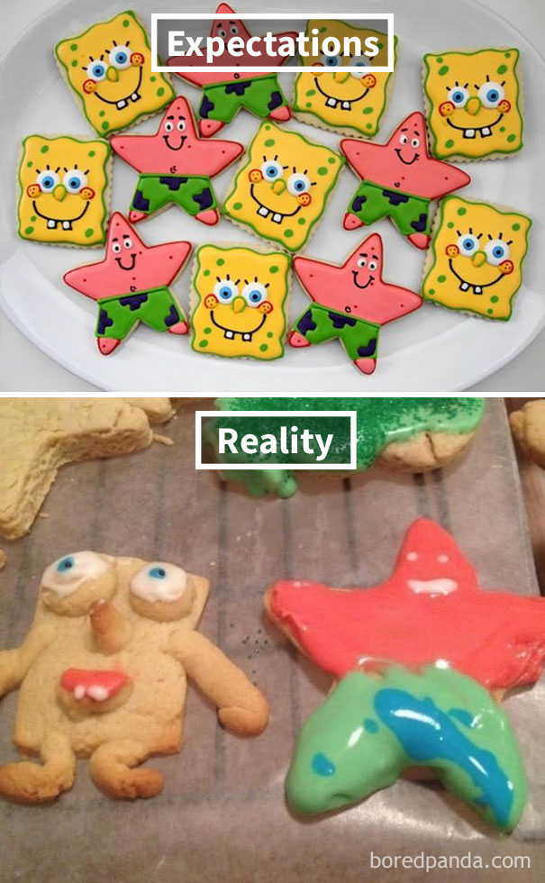 Download e-book Expectation vs reality food For Free