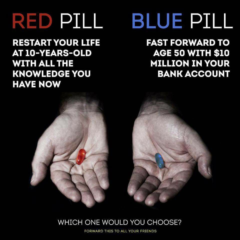 matrix red pill blue pill rap reference