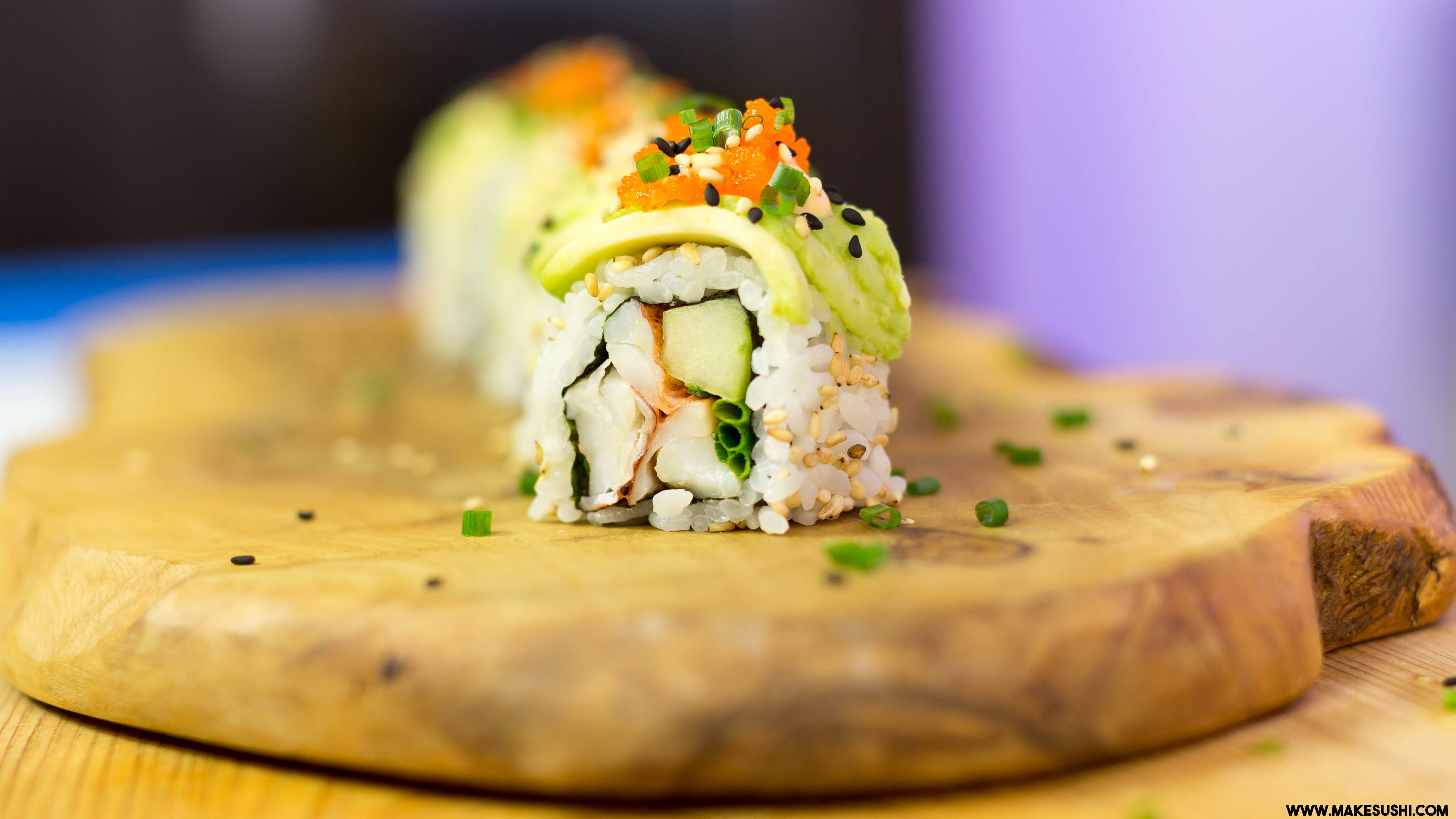 Spicy Lobster Sushi Roll Recipe