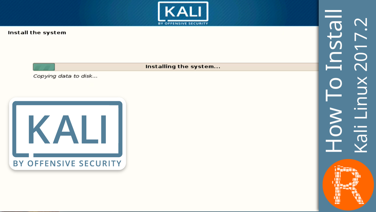 install kali linux with windows 10