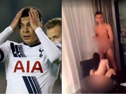Sex tape of Tottenham and England Footballer Dele Alli leaks