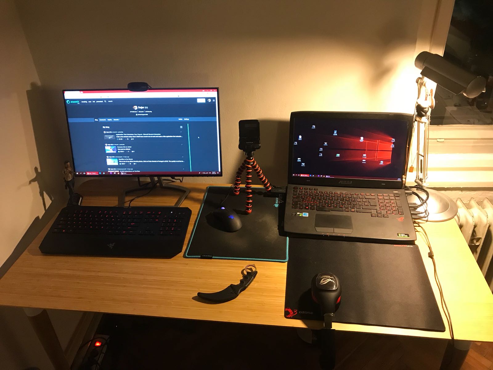 My Ultimate Gaming Setup - Steemit