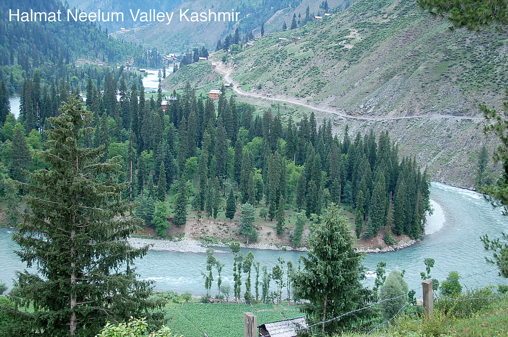 Deep in the Neelum valley - Azad Kashmir, Halmat is one of the most beautiful towns of the valley. Its 180 KM from Muzaffarabad (10 - 12 hours drive, acessible only in summer). Halmat is surro.jpg