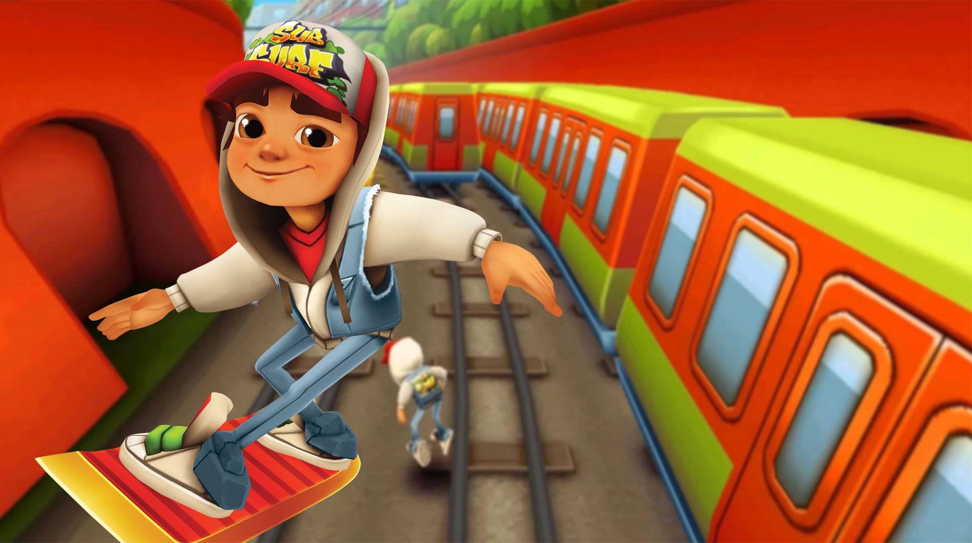 Subway Surfers- What's your high score?  Subway surfers, Subway surfers  game, Subway surfers download