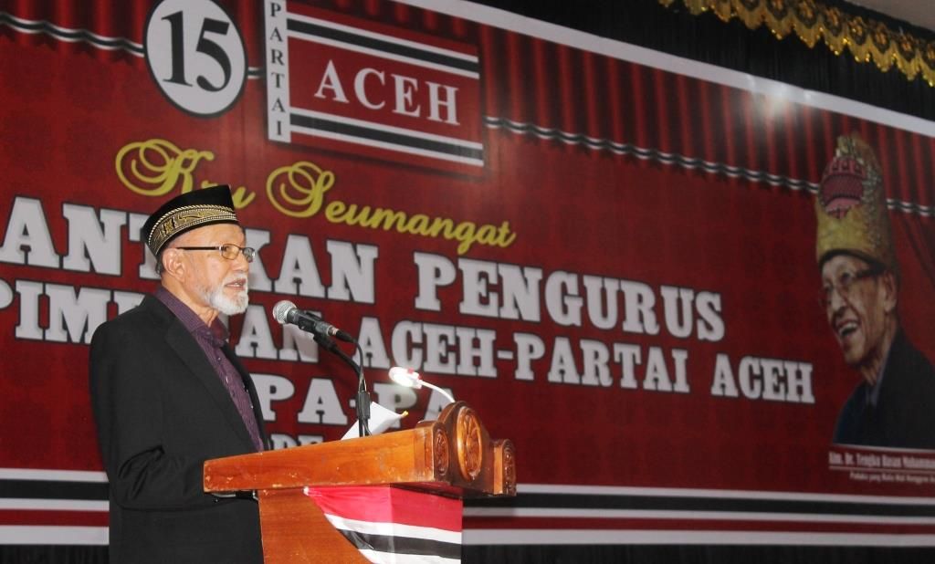 Ketua Majelis Tuha Peut DPA Partai Aceh Tgk Malek Mahmud Al-Haythar.jpg