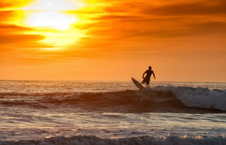 Shaun Surfing  sebastian inlet Florida