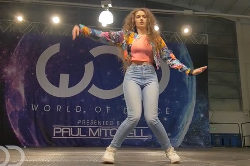 Dytto one of the best dancers of the world.