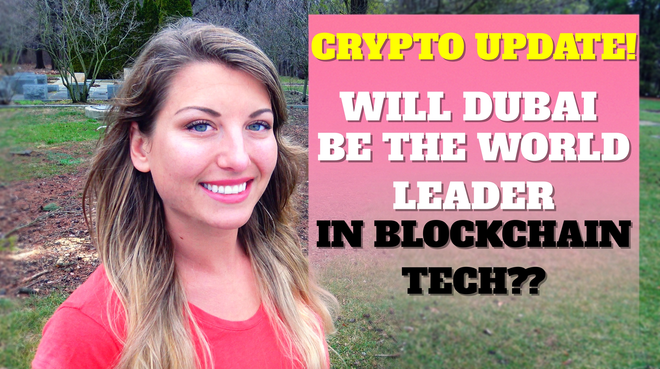 Crypto Update Uae Wants To Dominate Blockchain Tech Bitcoin Sharia Law Steemit