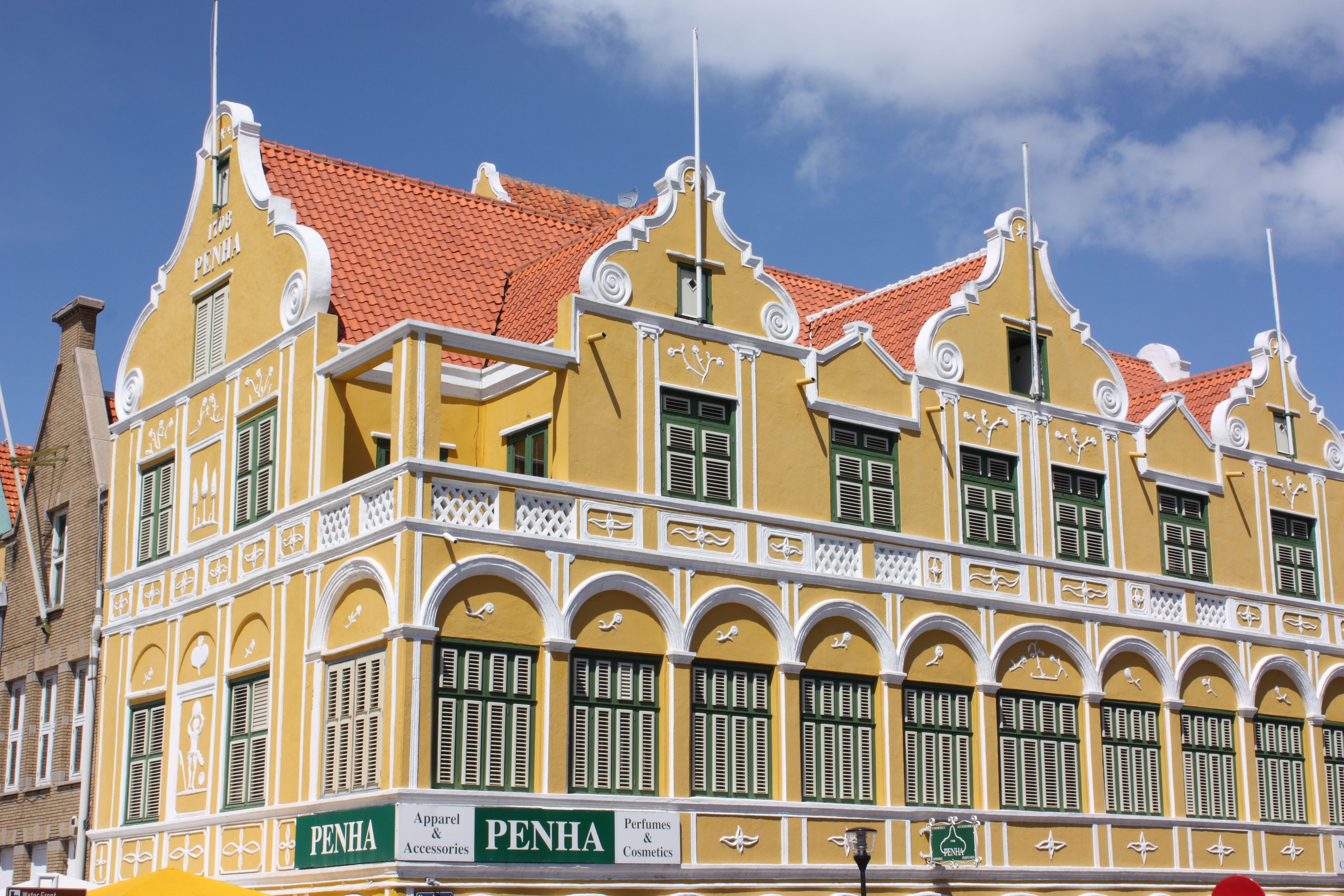 Dutch Antilles - Curacao - Willemstad - Penha on Handelskade Street.JPG