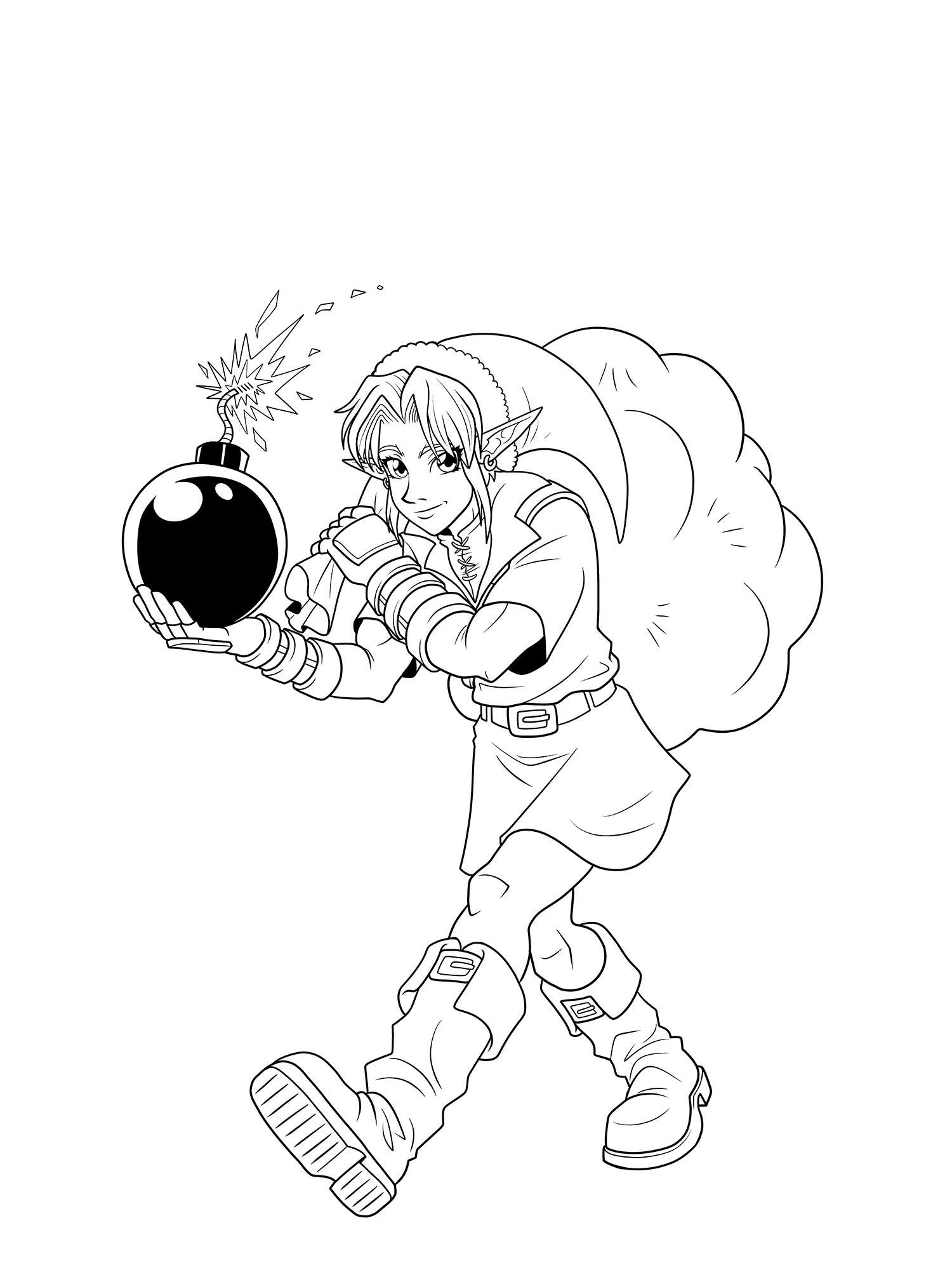Holiday-Hero-of-Time-Lineart.jpg