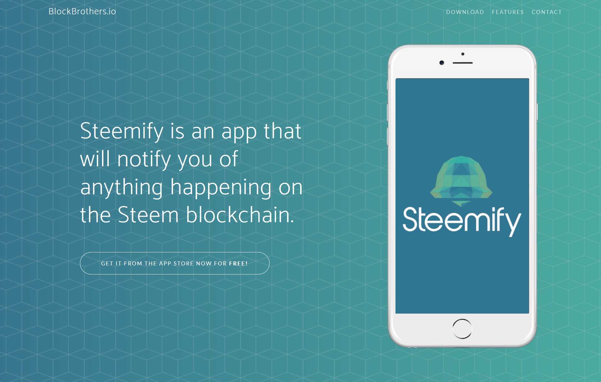 Steemify - App that will notify you of anything happening on the Steem blockchain - Steemit.jpg