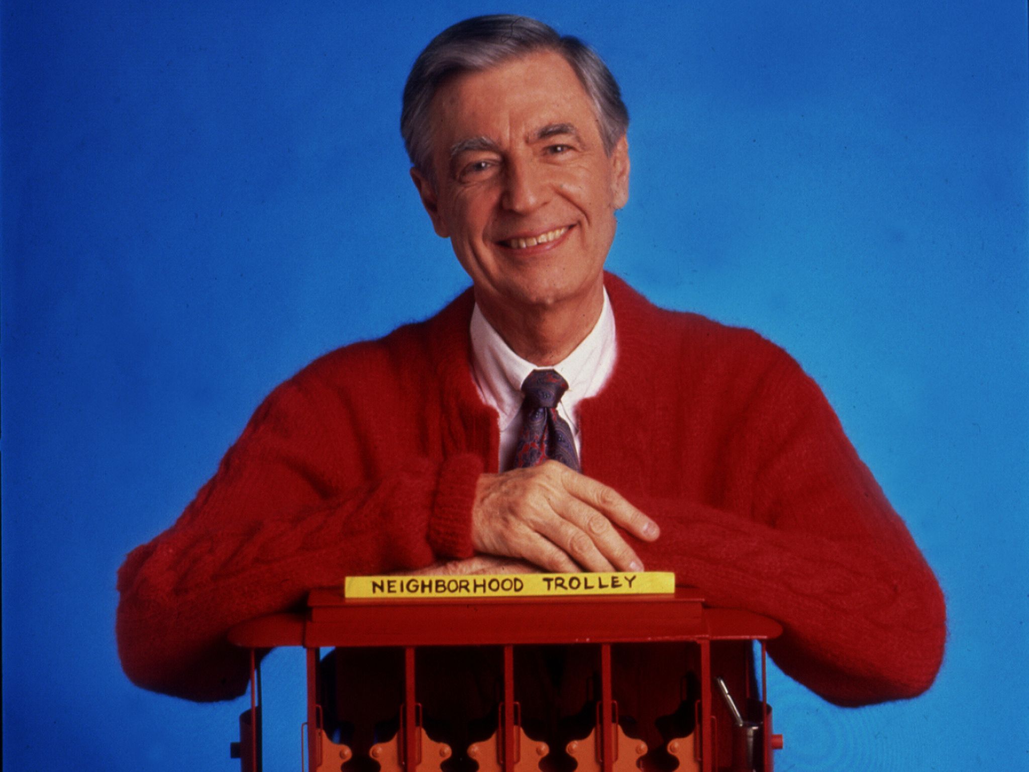 Remember Mr. Rogers when you were a child? 