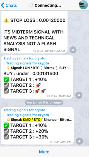 binance trading telegram)