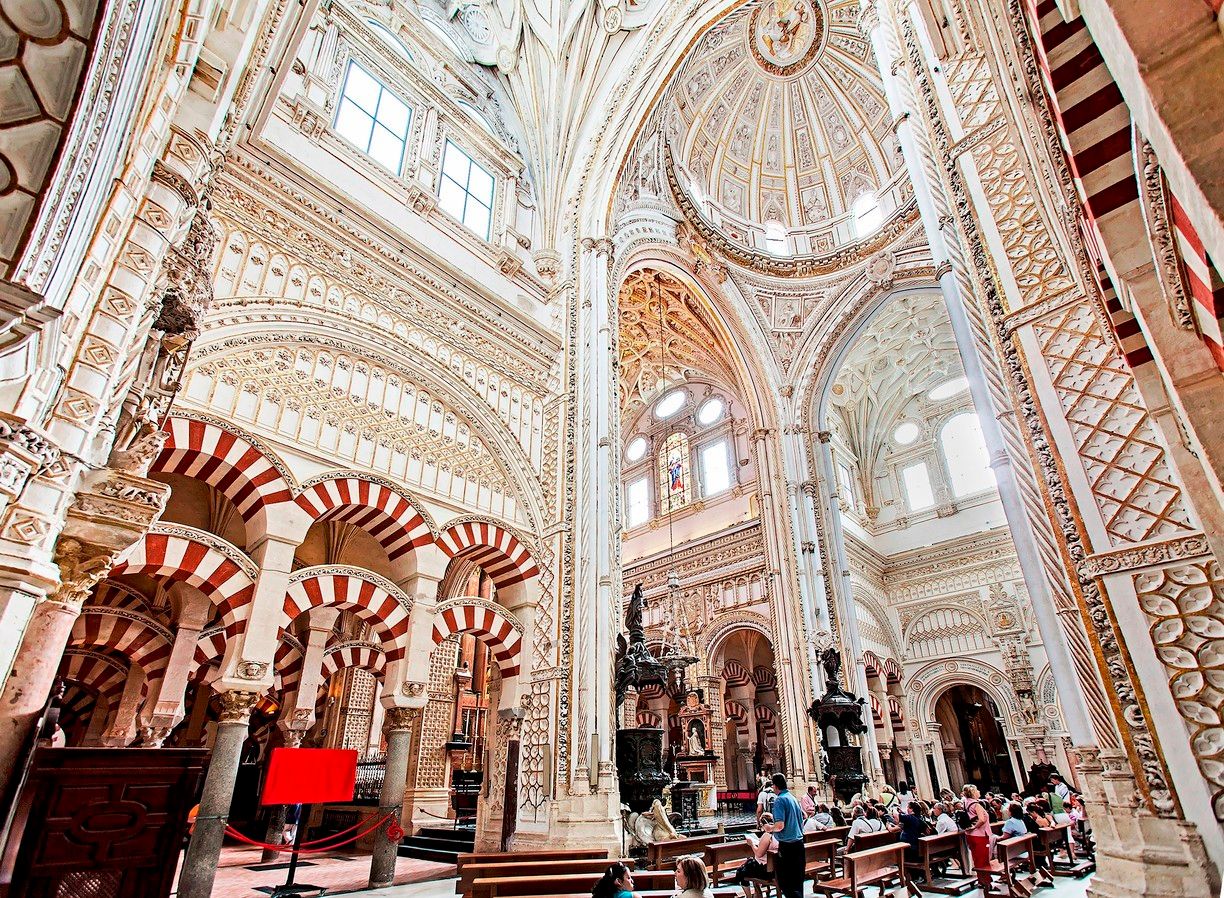 Мечети в испании