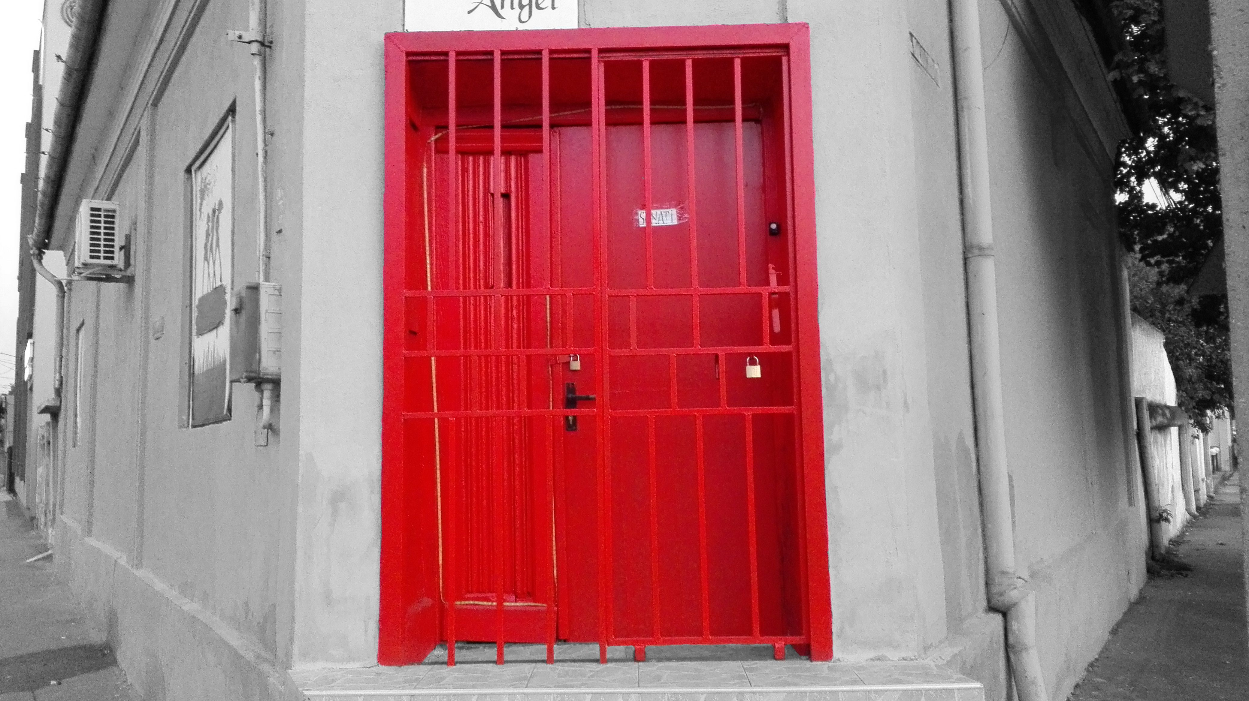 One Photo Every Day Red Door 12 365 Steemit