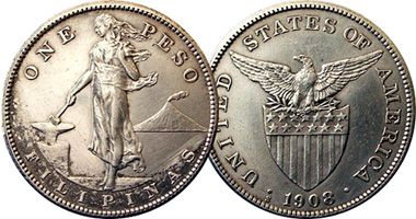 Philippines 10 20 50 Centavos And 1 Peso 1903 To 1935 Steemit Philippines 10 20 50 Centavos And 1 Peso 1903 To 1935