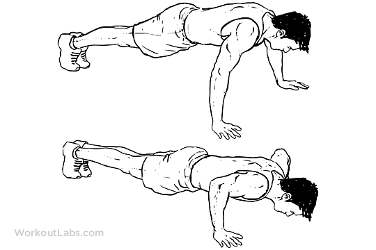 push up variations for chest