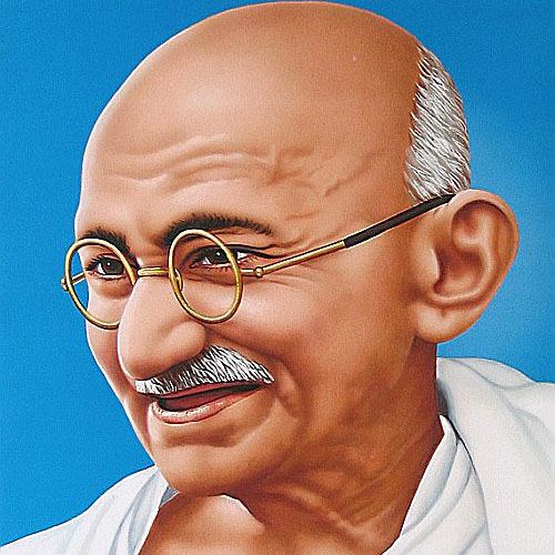 Get Gandhi mahadma Desktop Wallpaper