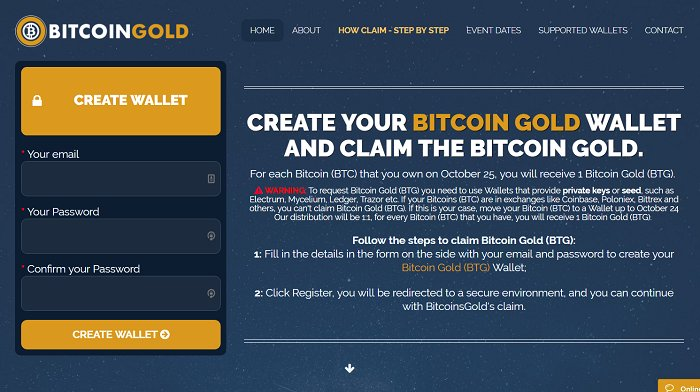 buy bitcoin gold kraken