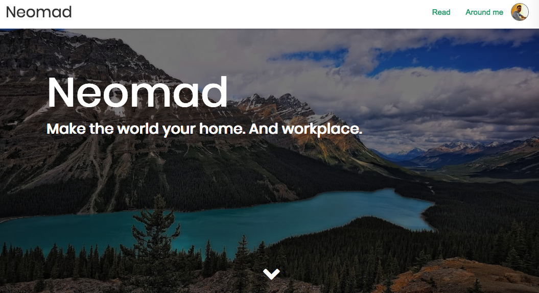 Homepage of Neomad
